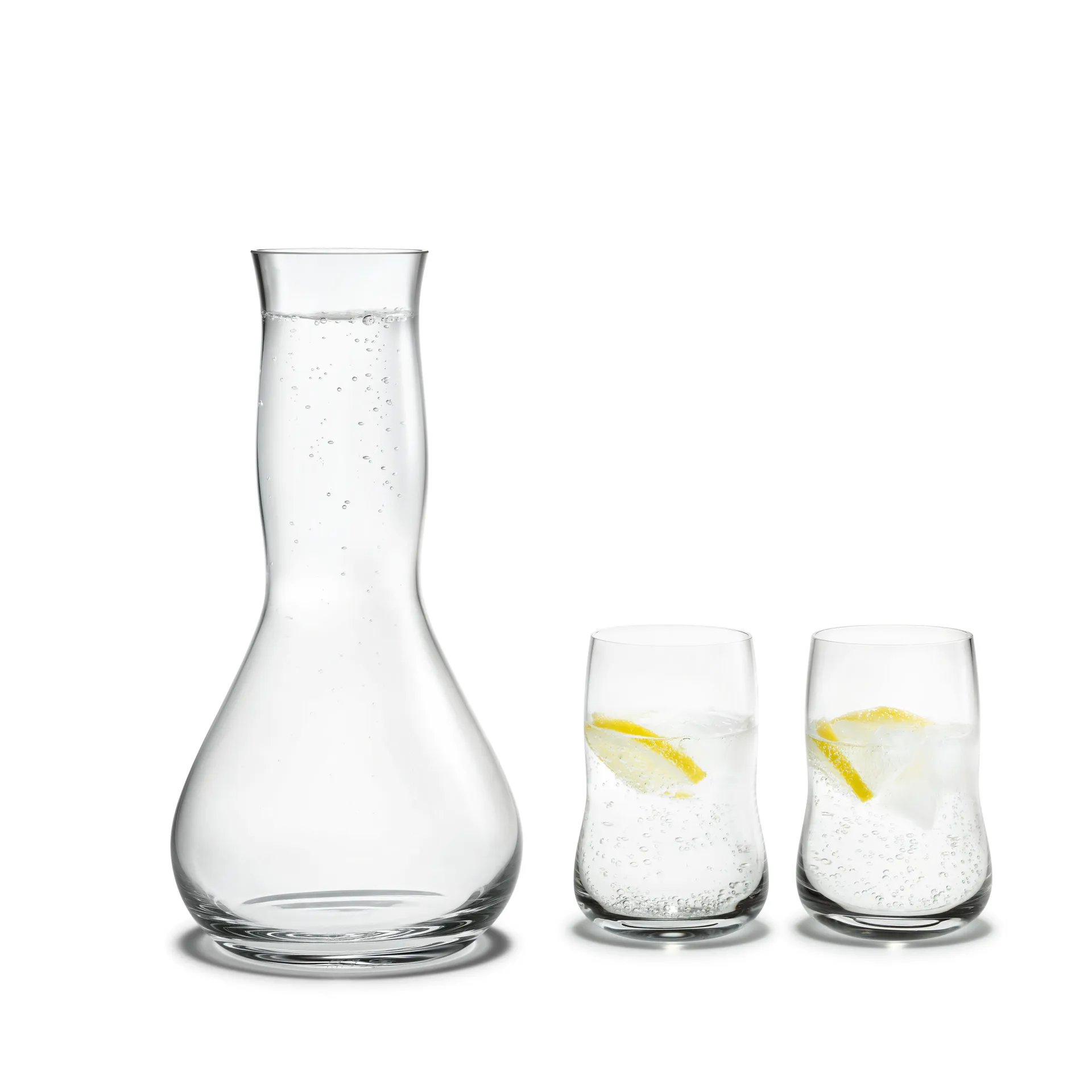 Future szklanki przezroczyste 6-pak, 25 cl Holmegaard