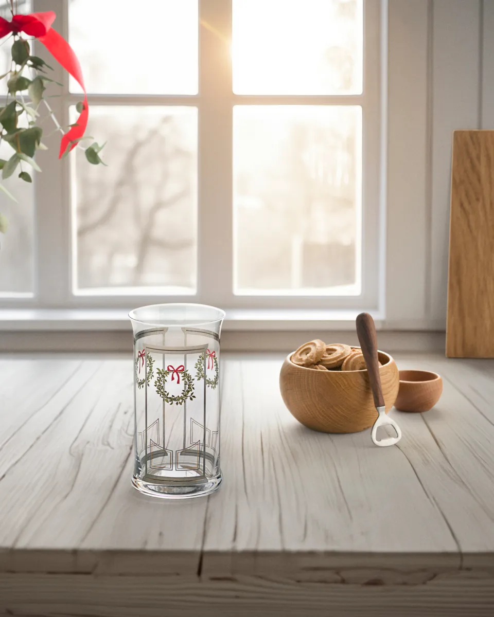 Holmegaard Christmas szklanka do piwa 500 ml, 2024 Holmegaard