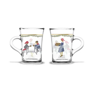 Holmegaard Christmas szklanki do gorących napojów 240 ml, 2‑pak - 2024 - Holmegaard
