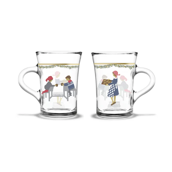 Holmegaard Christmas szklanki do gorących napojów 240 ml, 2‑pak - 2024 - Holmegaard