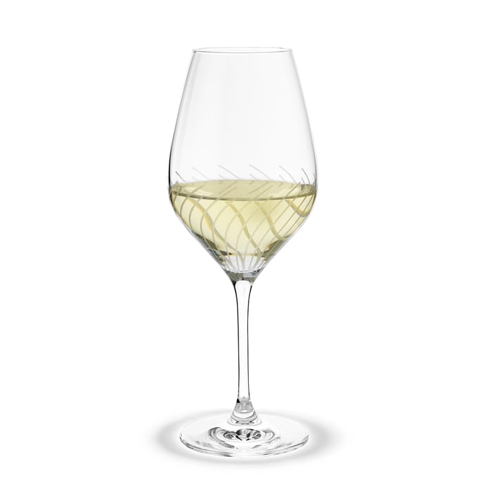 Kieliszek do białego wina Cabernet Lines 36 cl 2-pack - Przezroczysty - Holmegaard