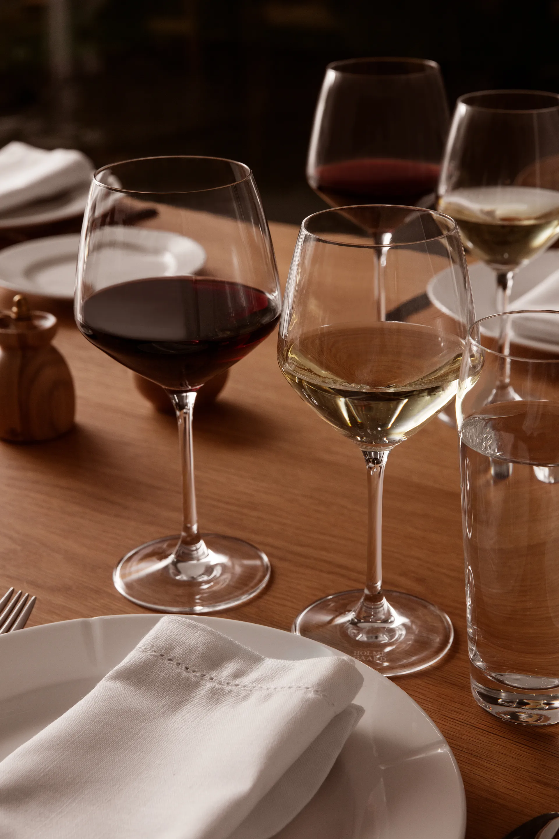 Kieliszek do białego wina Perfection 320 ml 6-pak, Przezroczysty Holmegaard