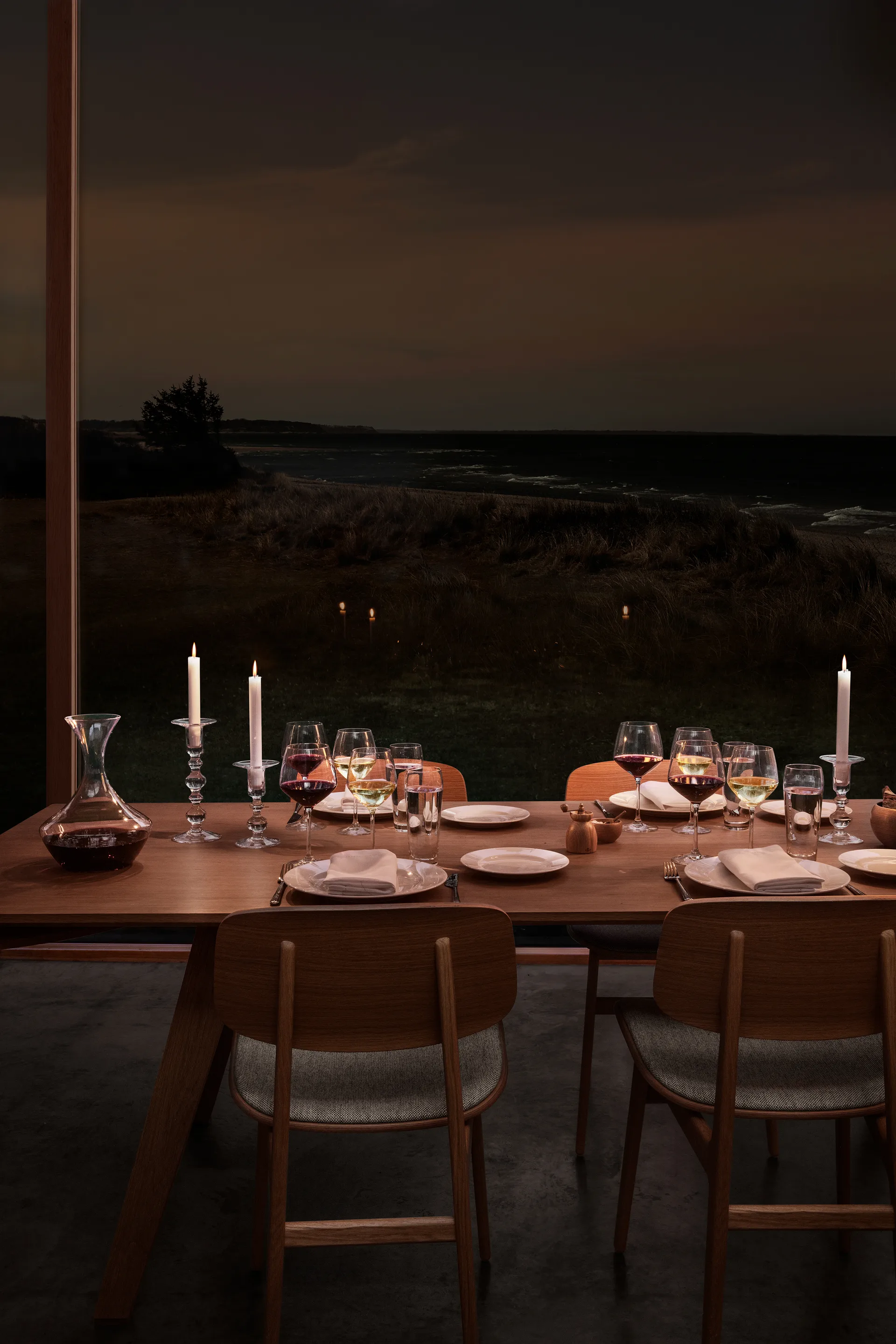 Kieliszek do białego wina Perfection 320 ml 6-pak, Przezroczysty Holmegaard