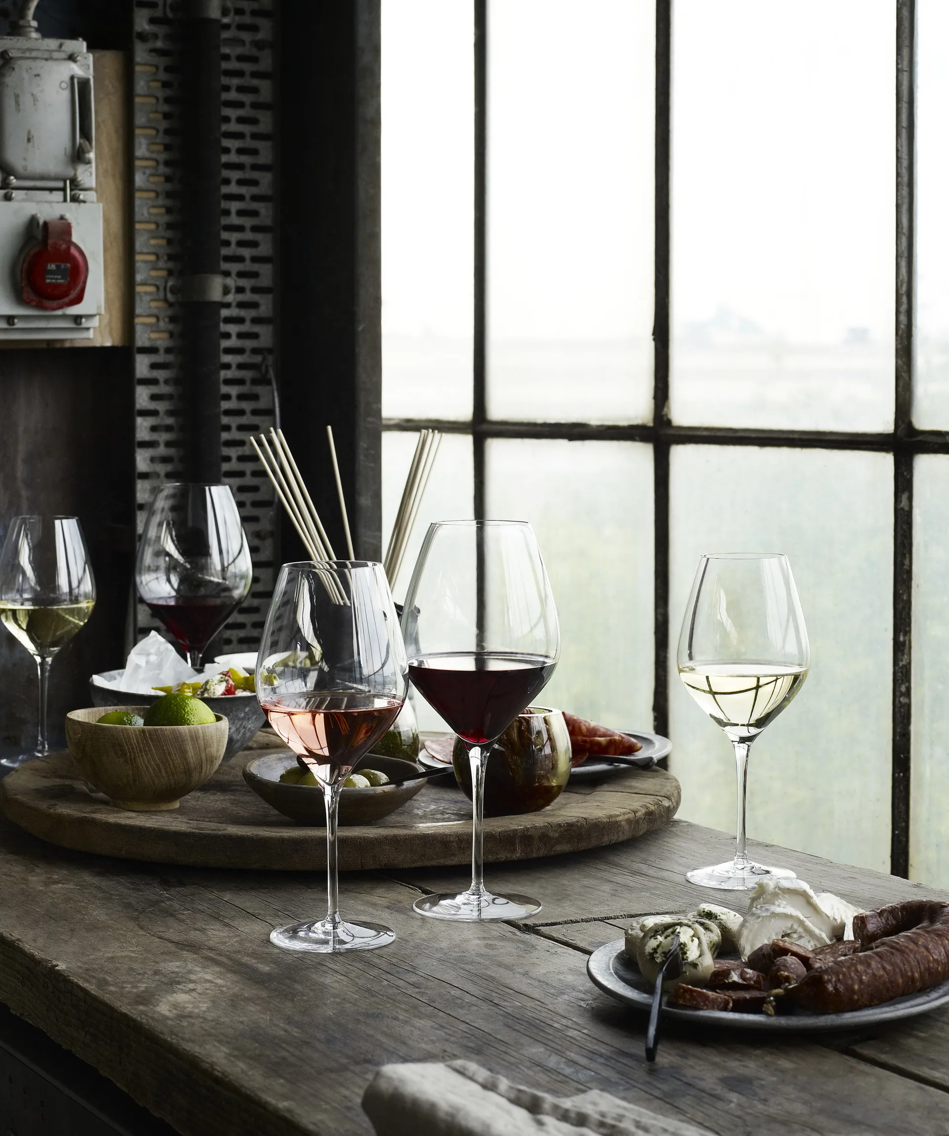 Kieliszek do czerwonego wina Cabernet 520 ml 6-pak, Przezroczysty Holmegaard