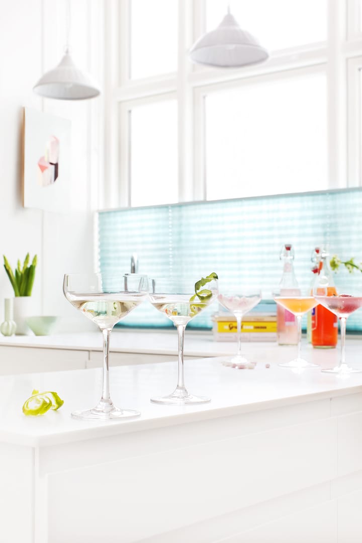 Kieliszek do martini 290 ml 6-pak, Przezroczysty Holmegaard