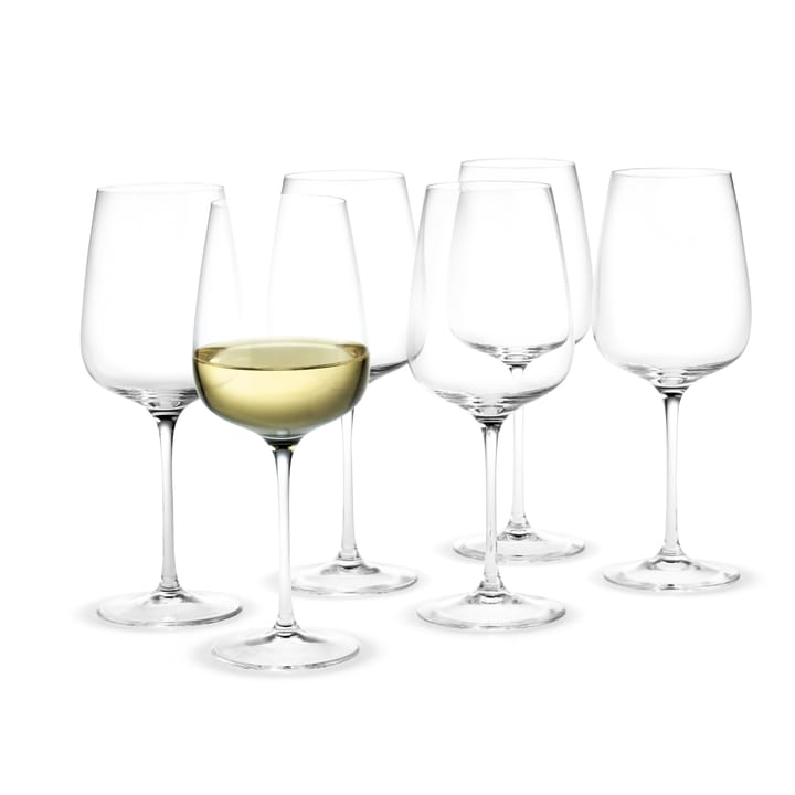 Kieliszek do wina Bouquet 6-pack - 41 cl - Holmegaard
