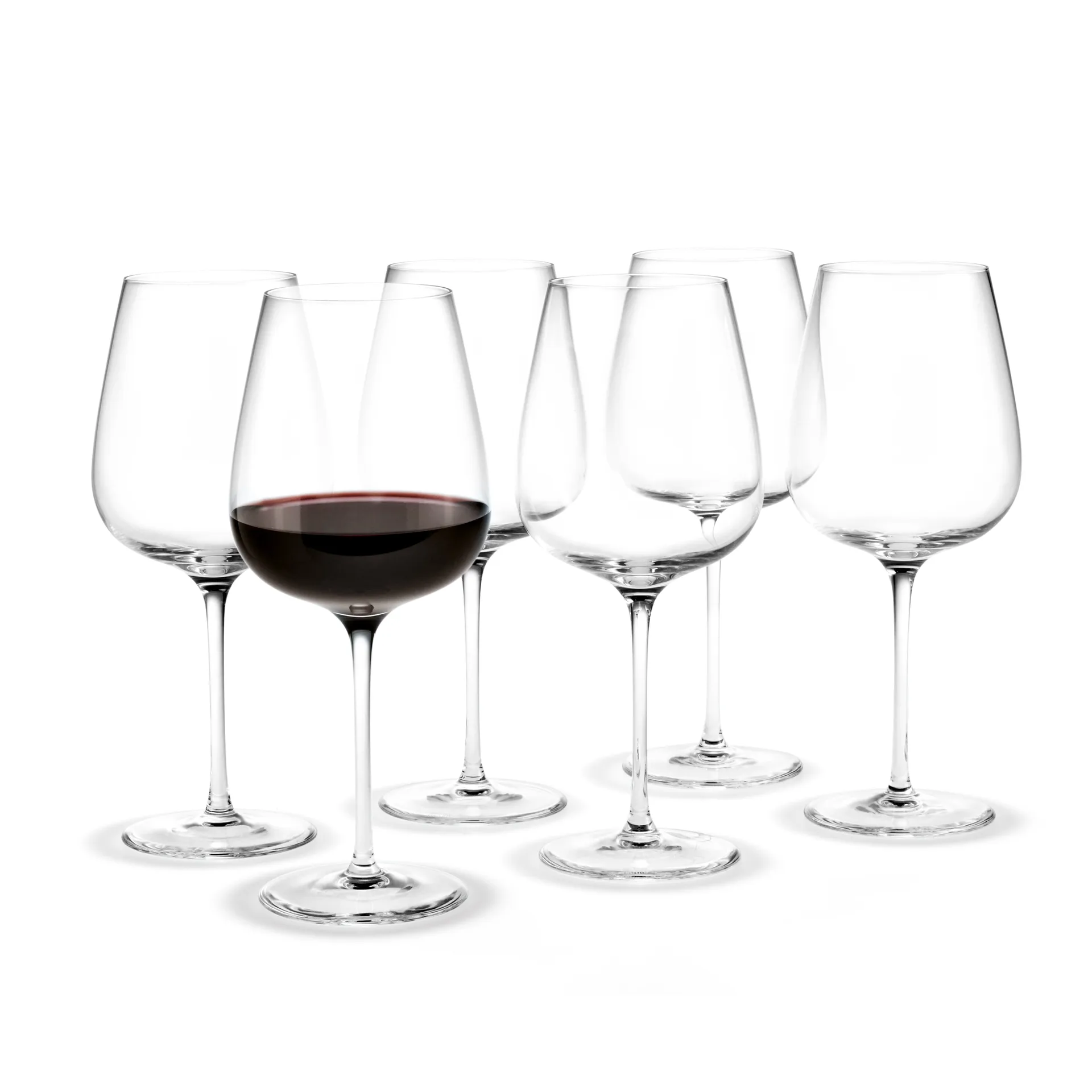 Kieliszek do wina czerwonego Bouquet 6-pak 62 cl,  Holmegaard