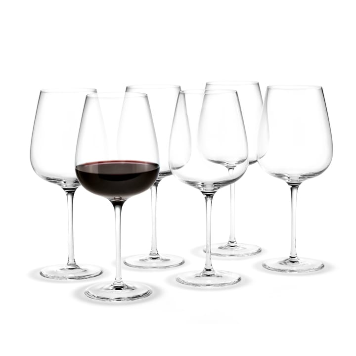 Kieliszek do wina czerwonego Bouquet 6-pak - 62 cl - Holmegaard
