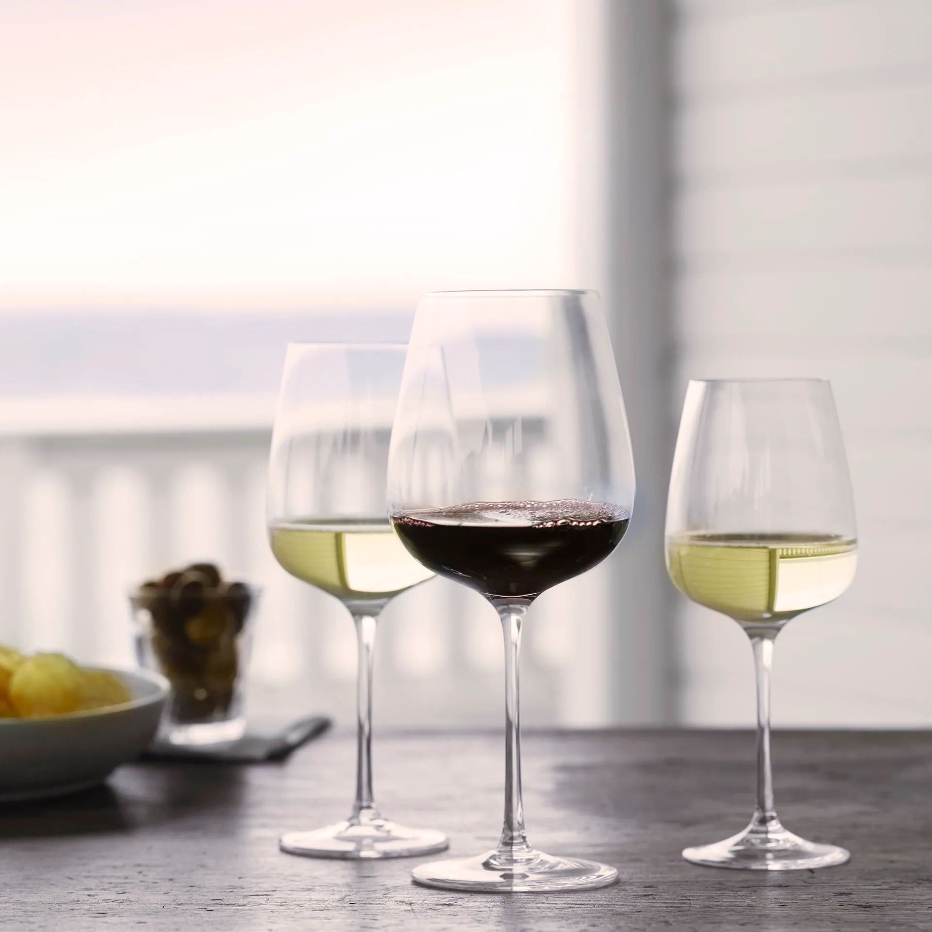 Kieliszek do wina czerwonego Bouquet 6-pak 62 cl Holmegaard