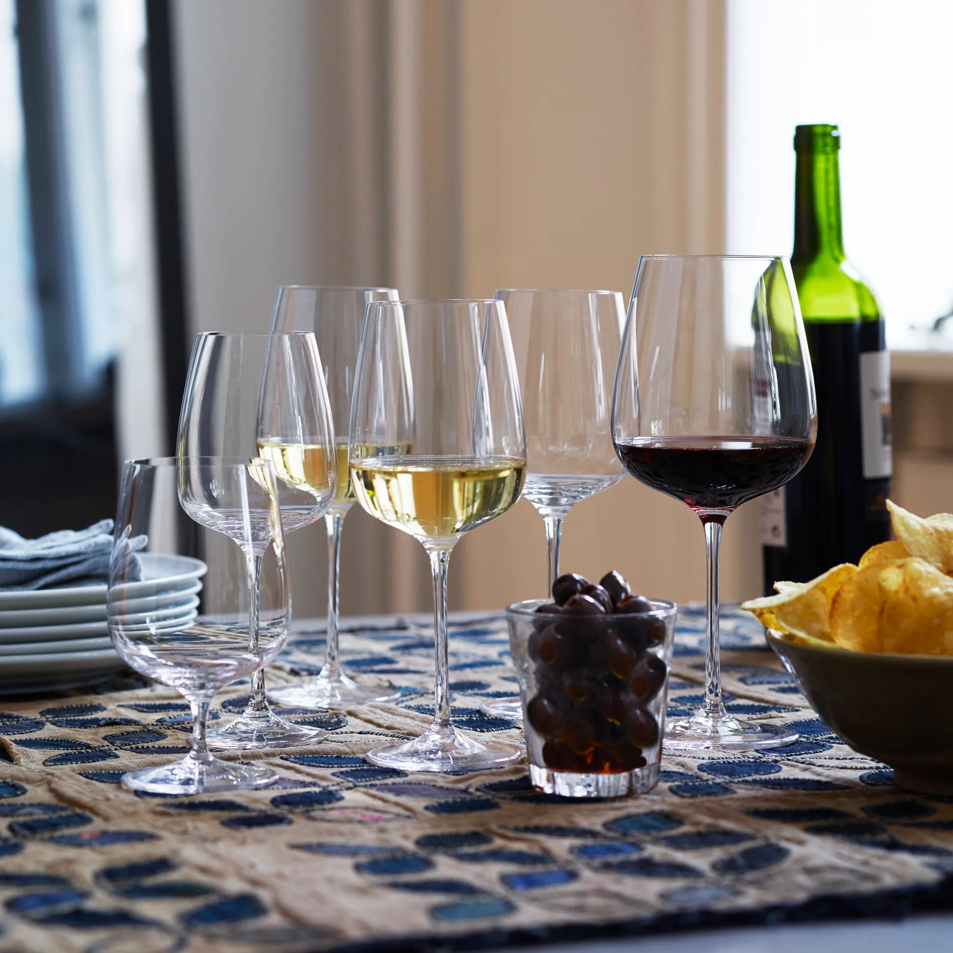 Kieliszek do wina czerwonego Bouquet 6-pak 62 cl Holmegaard