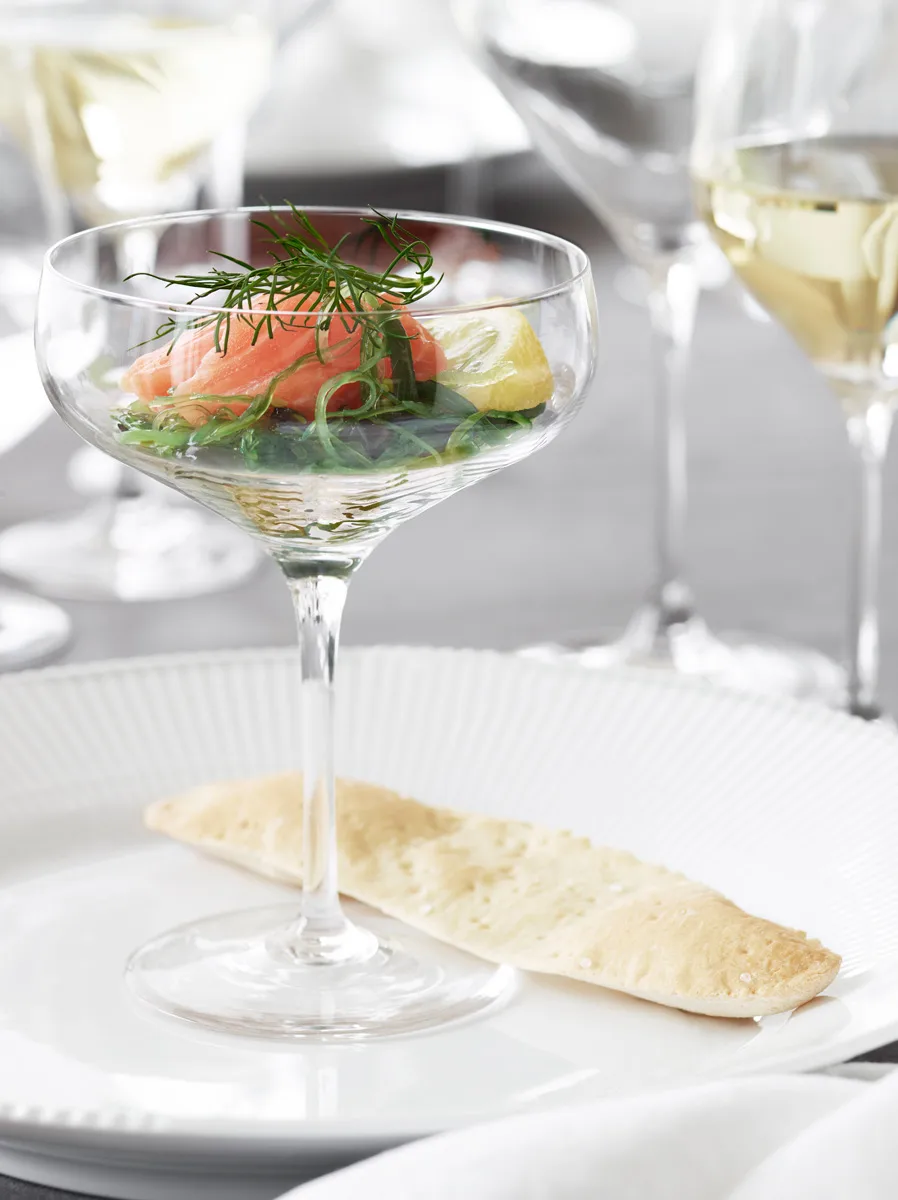 Kieliszek koktajlowy Cabernet 290 ml 6-pak, Przezroczysty Holmegaard