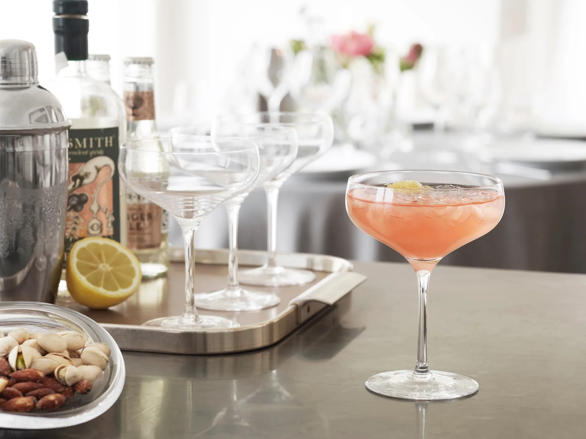 Kieliszek koktajlowy Cabernet 290 ml 6-pak, Przezroczysty Holmegaard