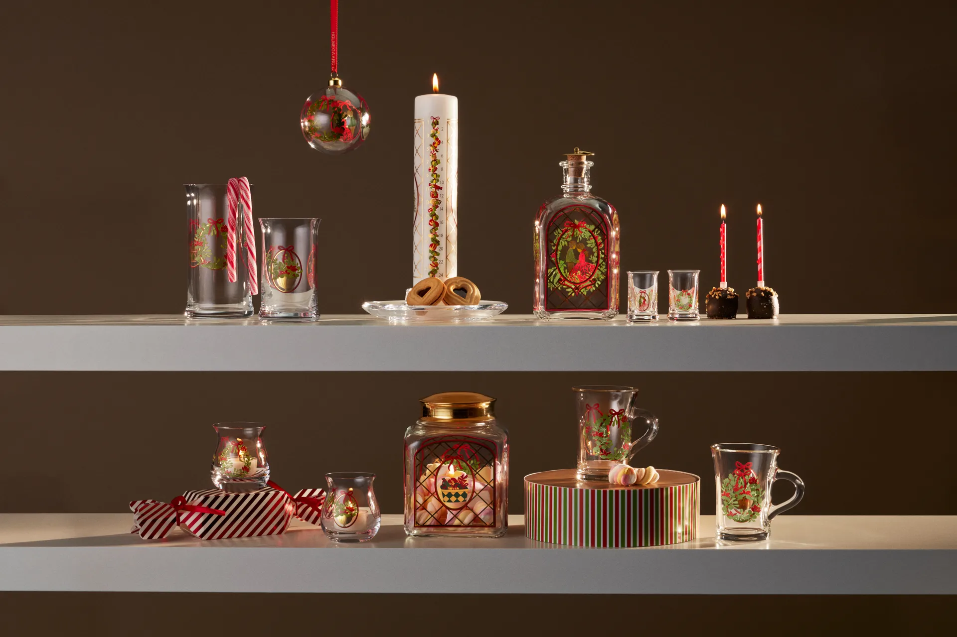 Kieliszki świąteczne Holmegaard Christmas 2 szt., 2025 Holmegaard