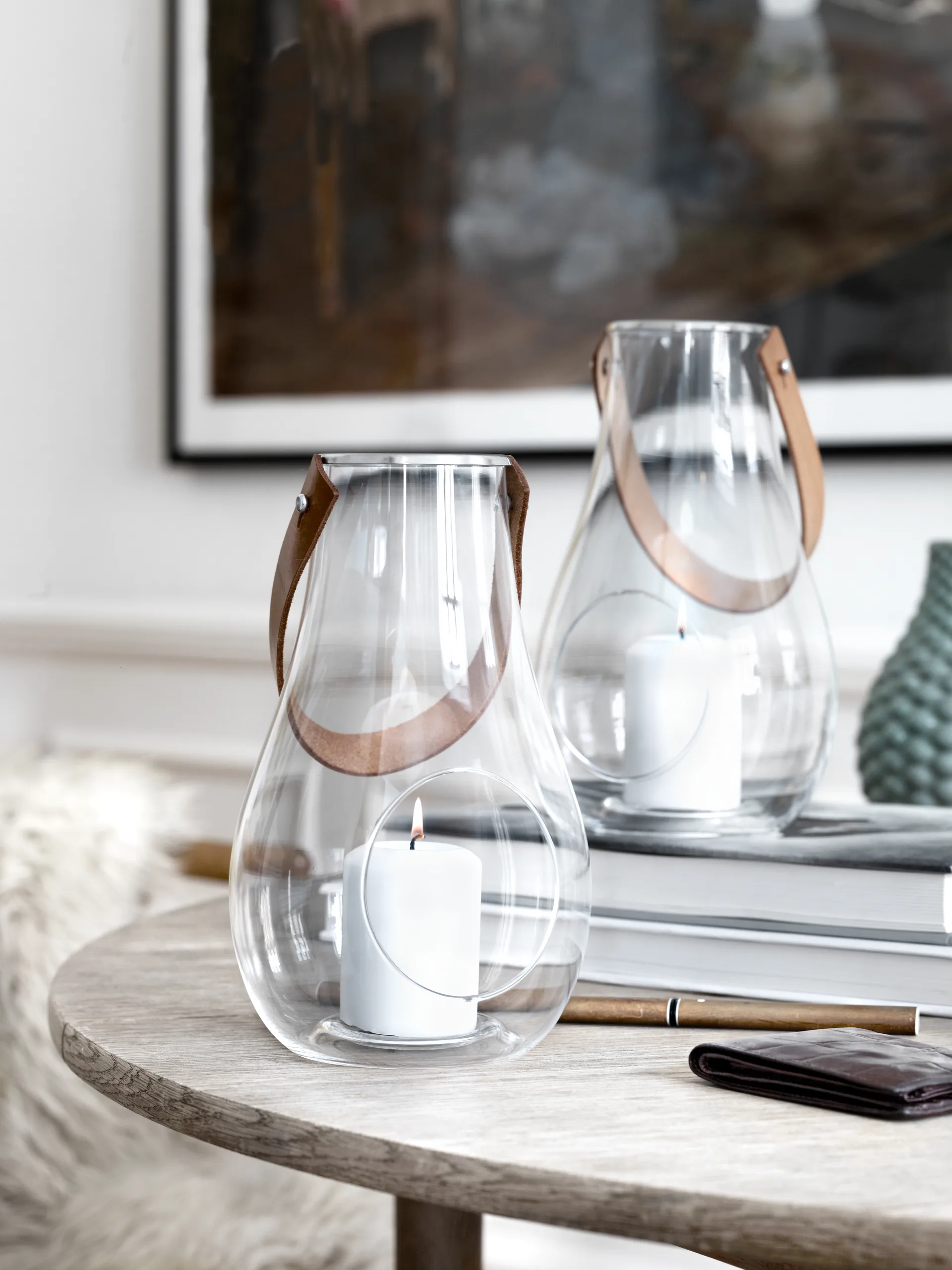 Lampion Design With Light, 29 cm Holmegaard