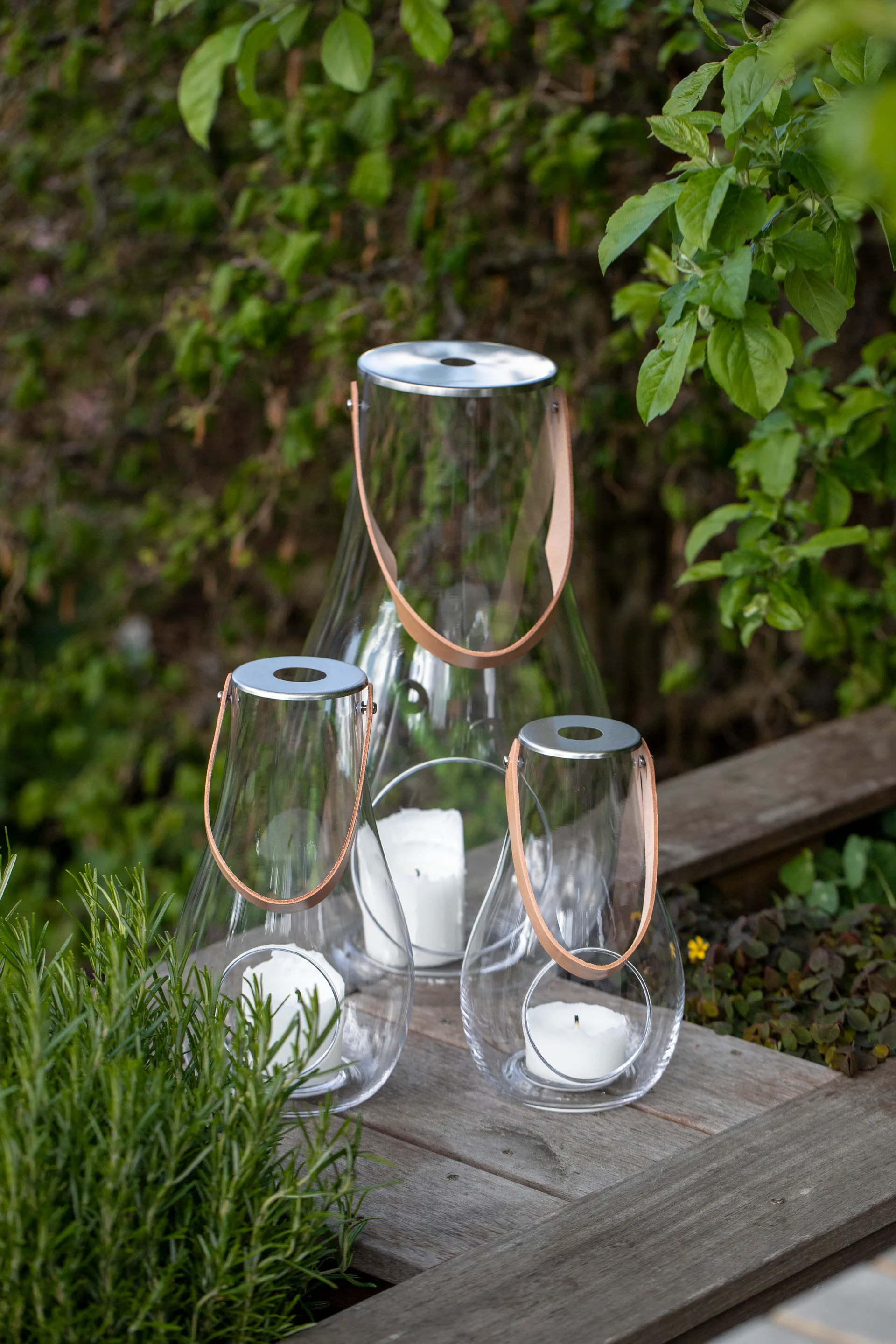 Lampion Design With Light, 29 cm Holmegaard