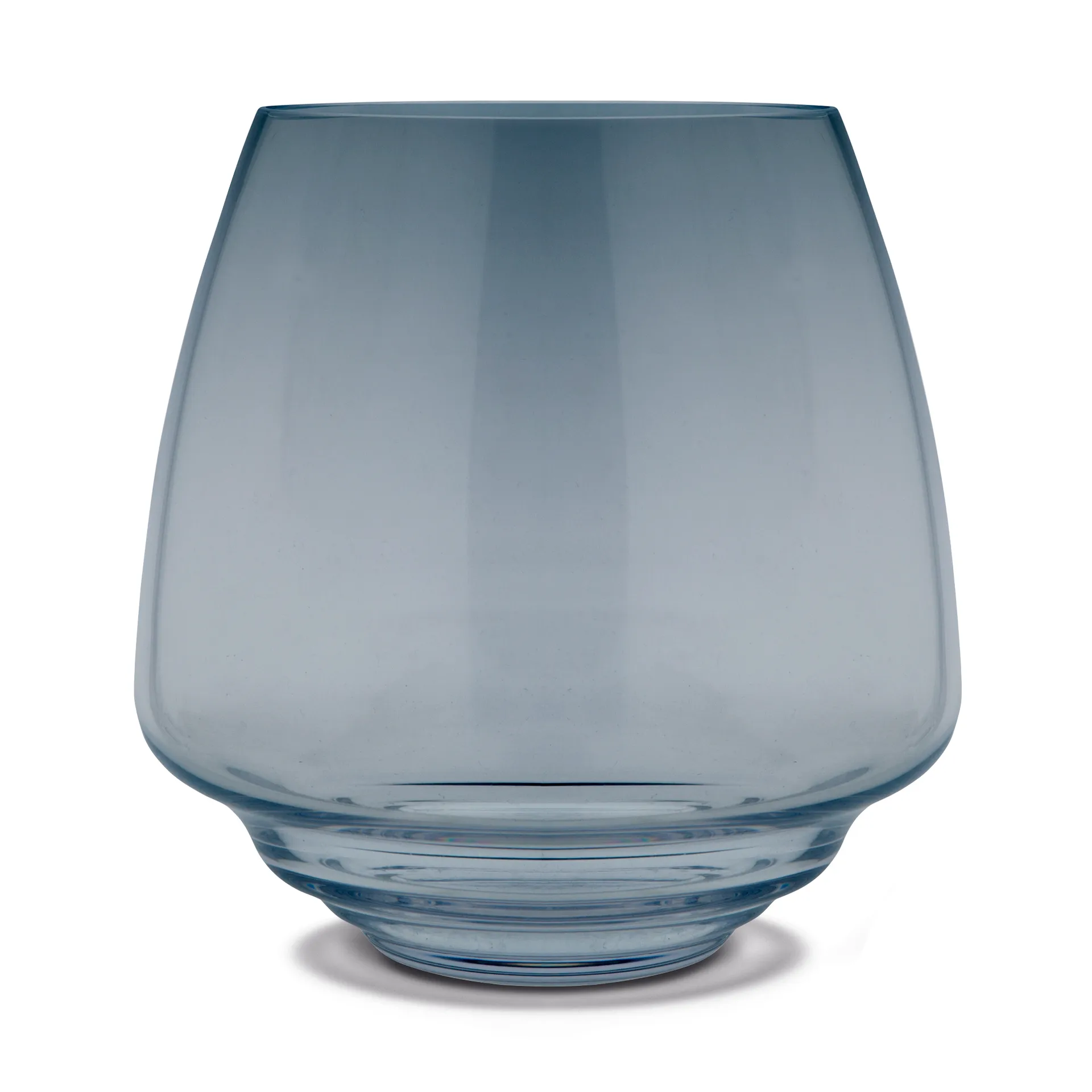 Lampion Flow Ø18,5 cm, Niebieski Holmegaard