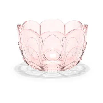 Lily świecznik Ø7 cm - Cherry Blossom - Holmegaard