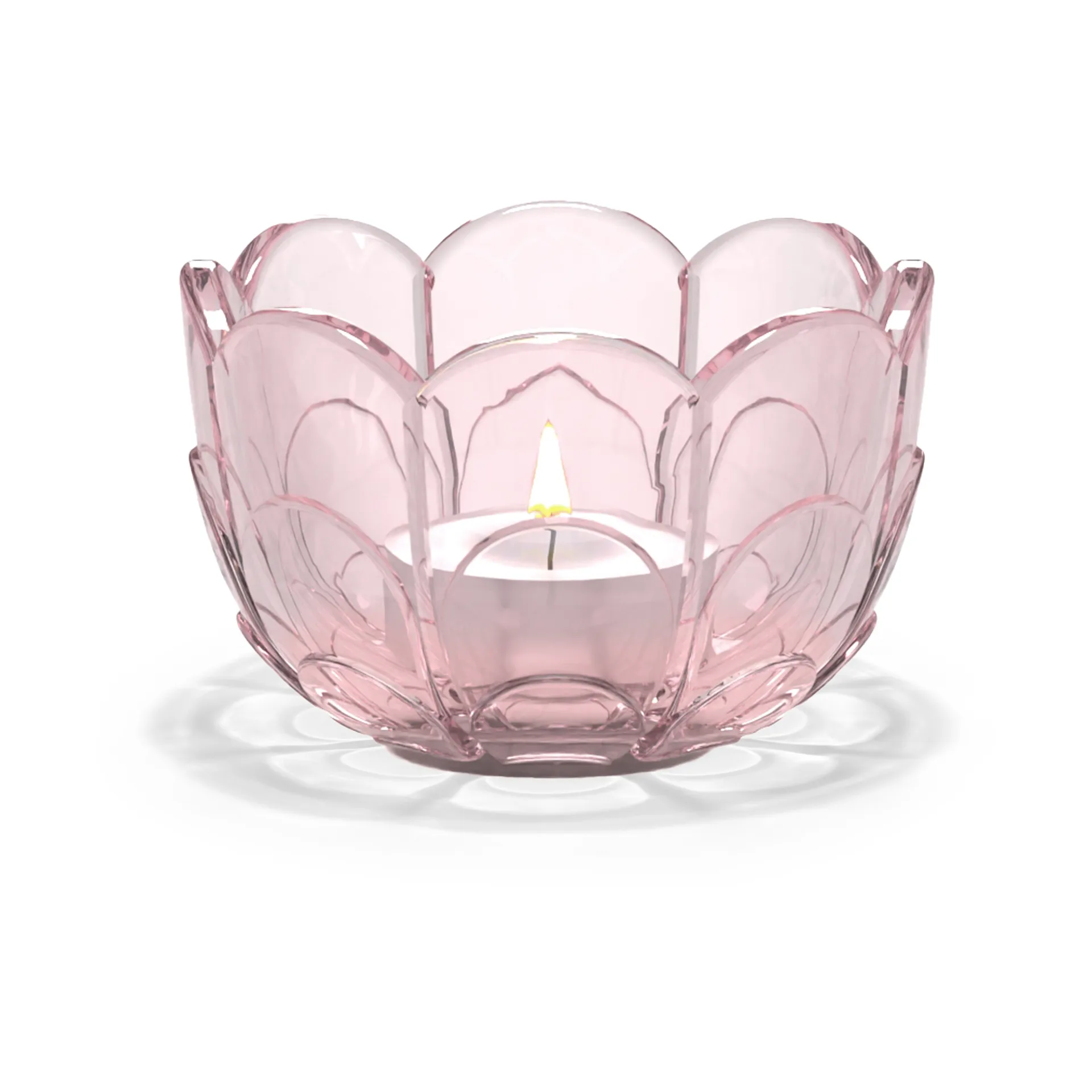 Lily świecznik Ø7 cm, Cherry Blossom Holmegaard