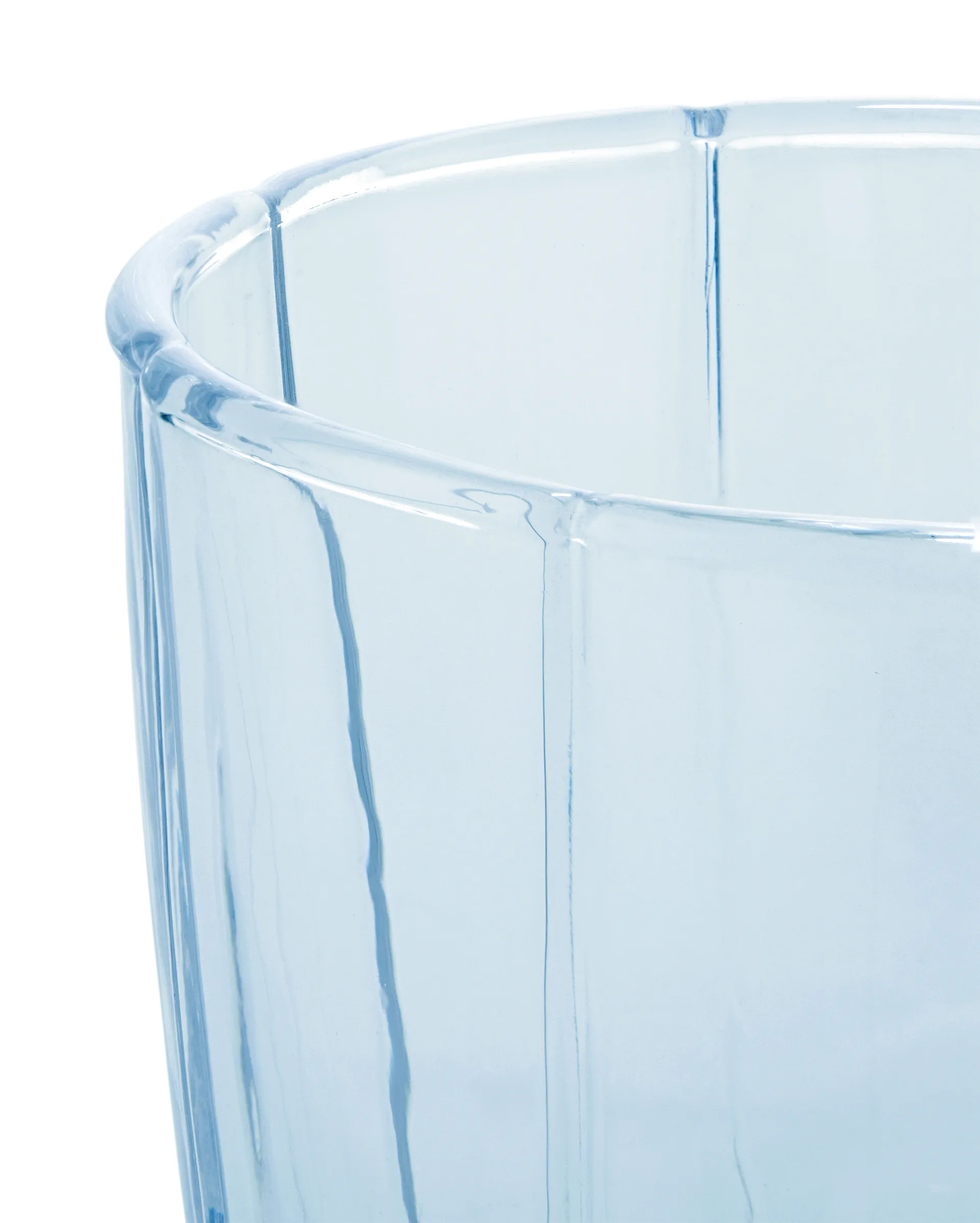 Lily szklanki do wody 320 ml, 2‑pak, Blue iris Holmegaard
