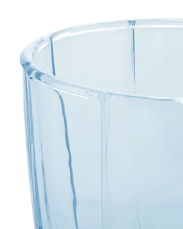 Lily szklanki do wody 320 ml, 2‑pak - Blue iris - Holmegaard