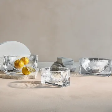 Miska Forma przezroczysta Ø15,5 cm - Przezroczysty - Holmegaard