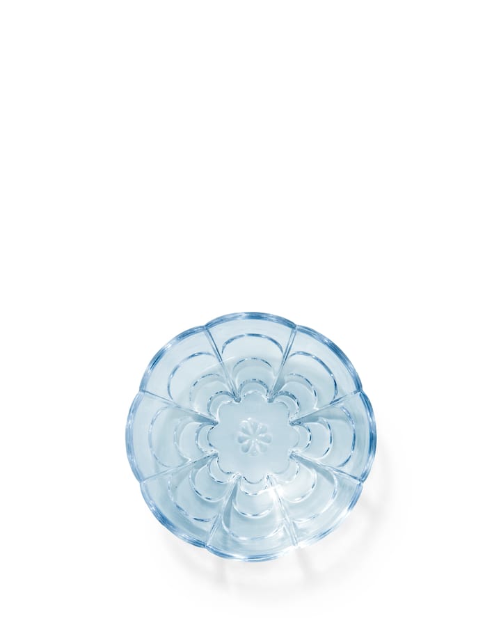 Miska Lily Ø13 cm, 2-pak, Blue iris Holmegaard