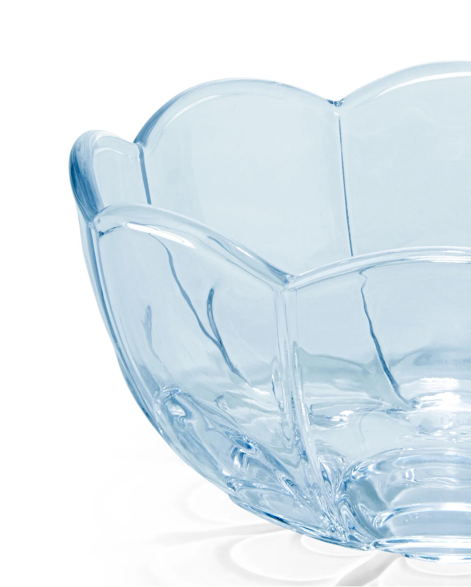 Miska Lily Ø13 cm, 2-pak, Blue iris Holmegaard