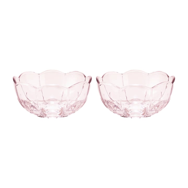 Miska Lily Ø13 cm, 2-pak - Cherry blossom - Holmegaard
