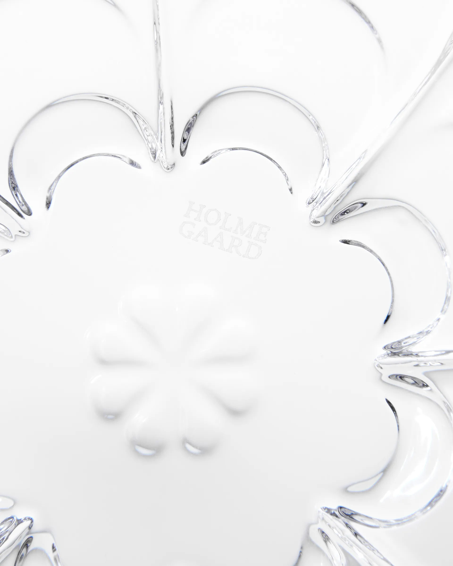 Miska Lily Ø13 cm, 2-pak, Przezroczysty Holmegaard