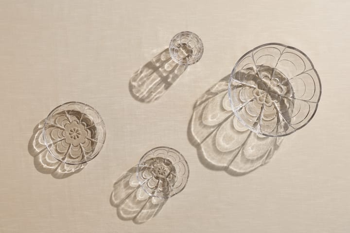 Miska Lily Ø13 cm, 2-pak, Przezroczysty Holmegaard