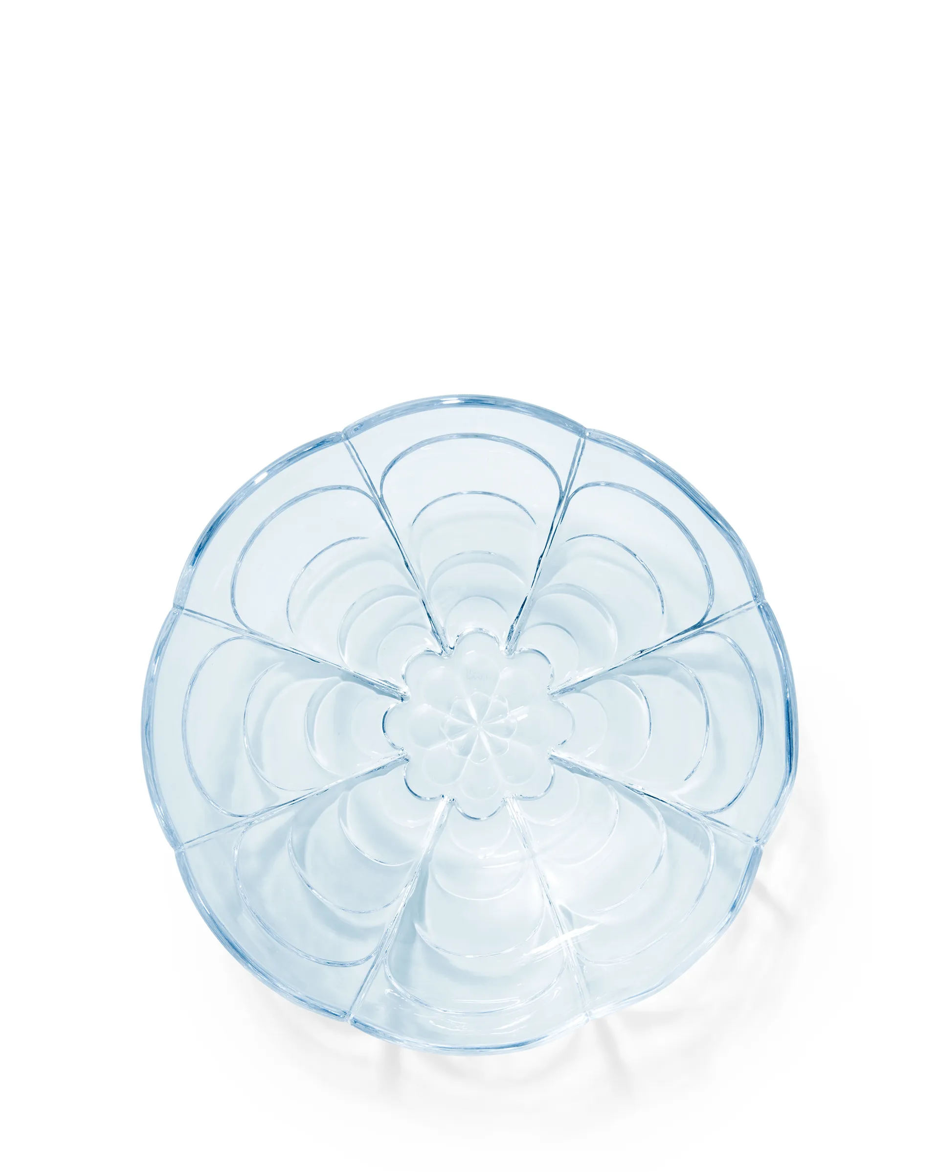 Miska Lily Ø23 cm, Blue iris Holmegaard