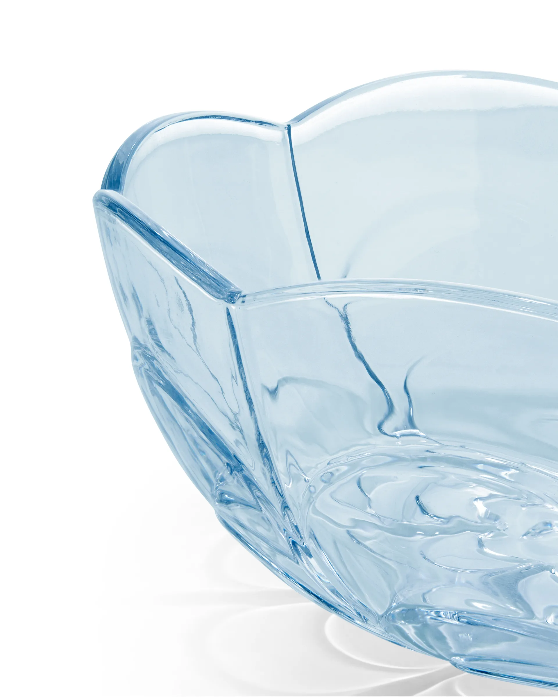 Miska Lily Ø23 cm, Blue iris Holmegaard