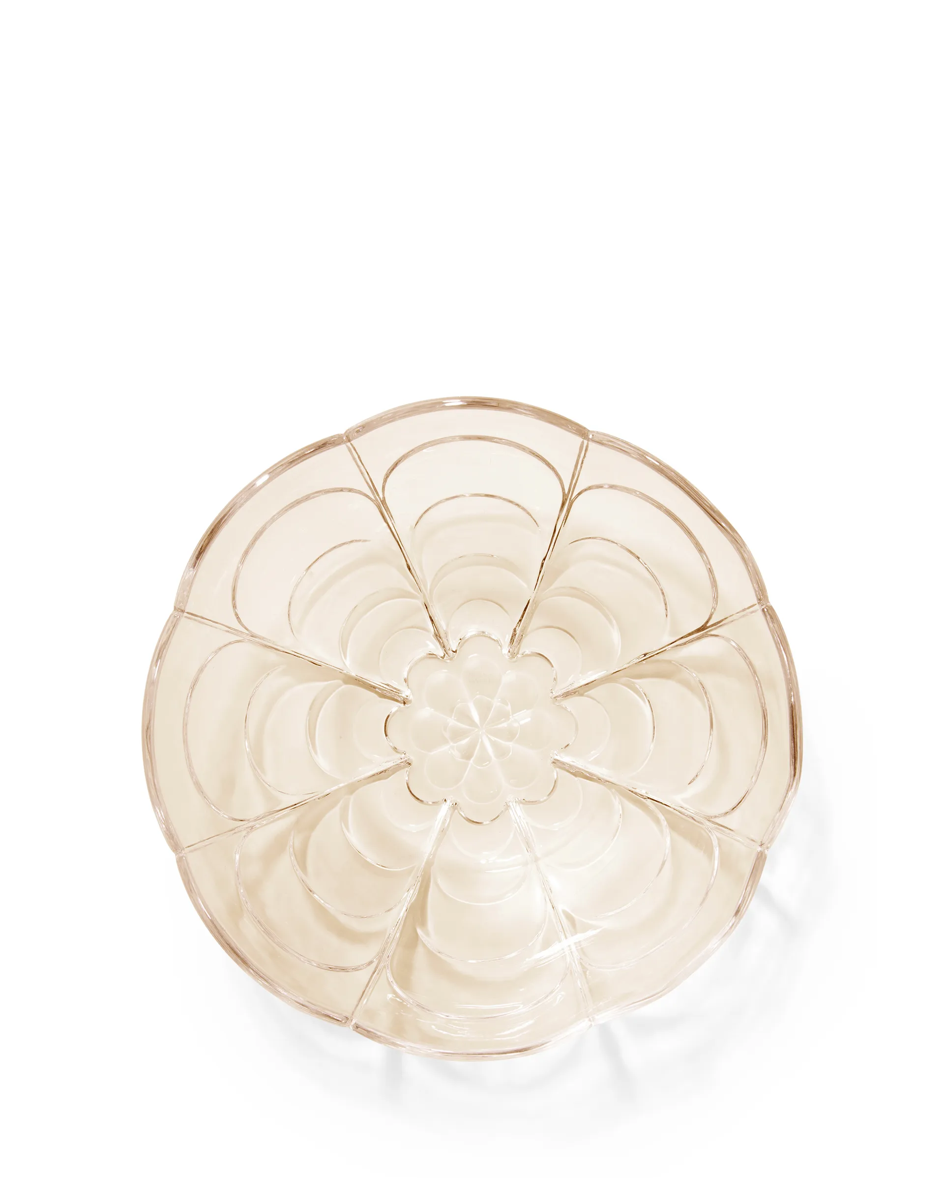 Miska Lily Ø23 cm, Toffee rose Holmegaard