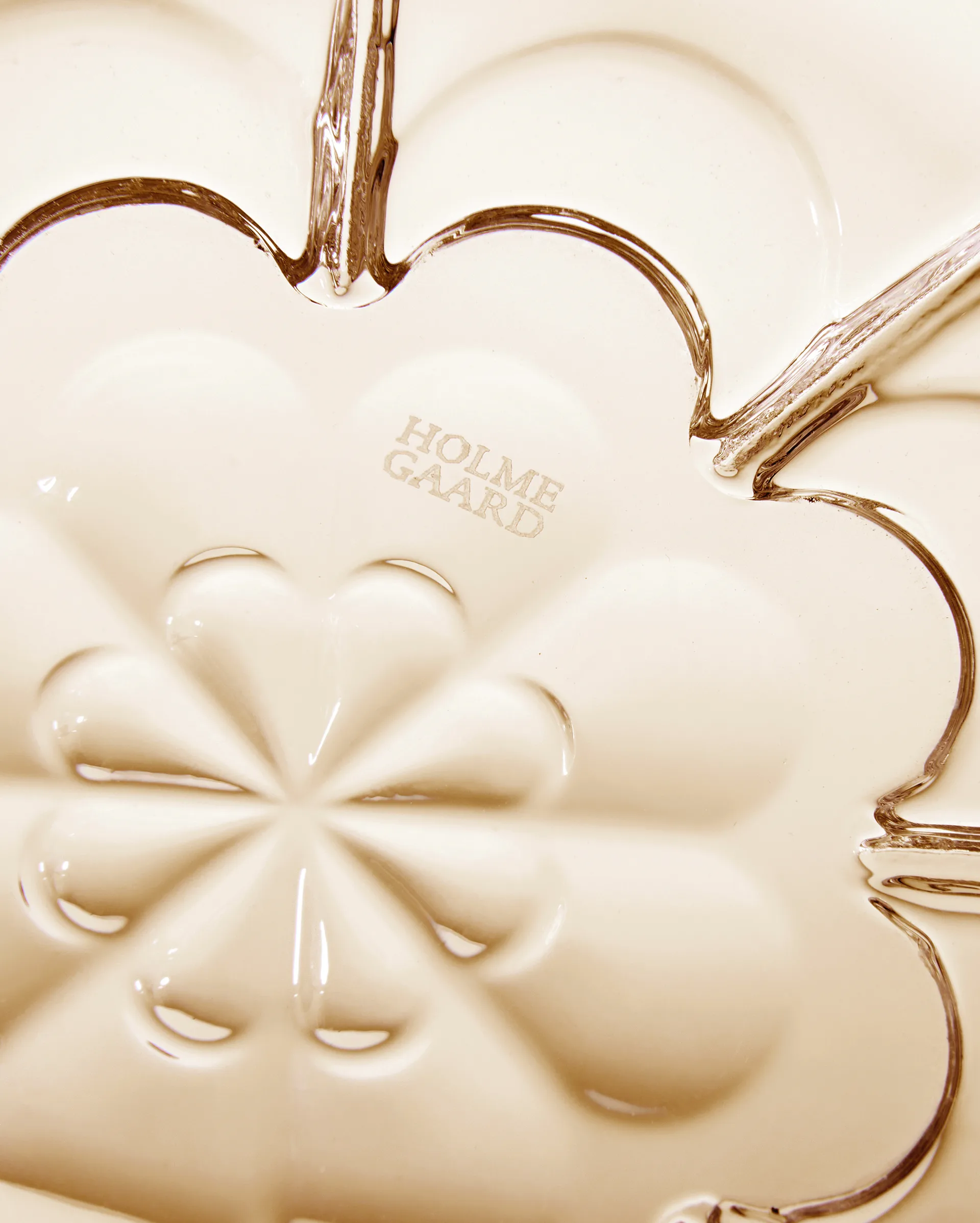 Miska Lily Ø23 cm, Toffee rose Holmegaard