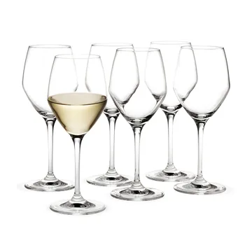 Perfection kieliszki do białego wina 320 ml, 6-pack - Przezroczysty - Holmegaard