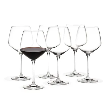 Perfection kieliszki do burgunda 590 ml, 6‑pak - Przezroczysty - Holmegaard