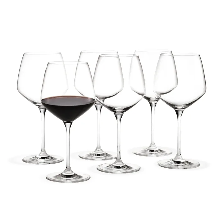 Perfection kieliszki do burgunda 590 ml, 6‑pak - Przezroczysty - Holmegaard