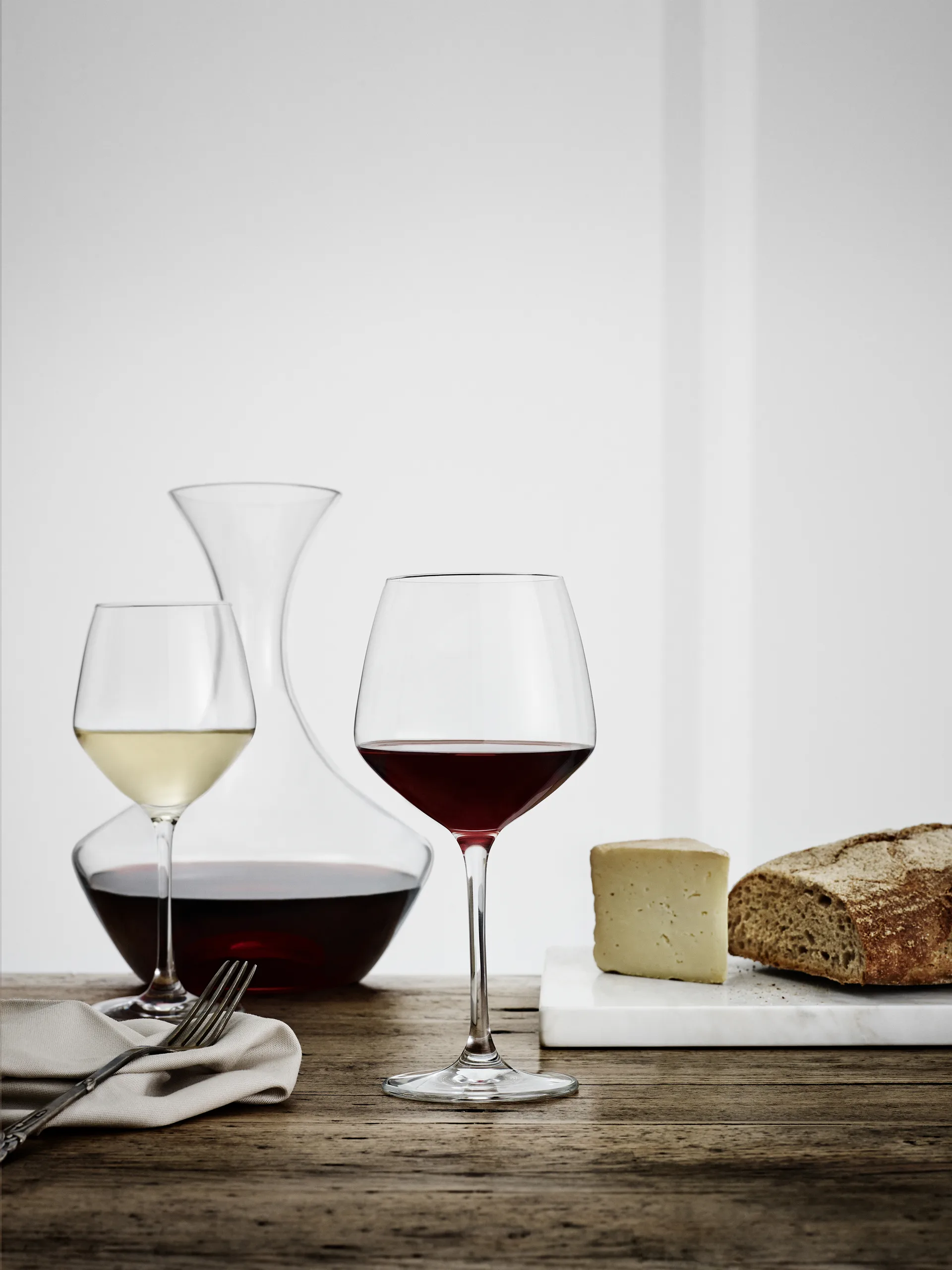 Perfection kieliszki do burgunda 590 ml, 6‑pak, Przezroczysty Holmegaard