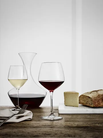Perfection kieliszki do burgunda 590 ml, 6‑pak - Przezroczysty - Holmegaard