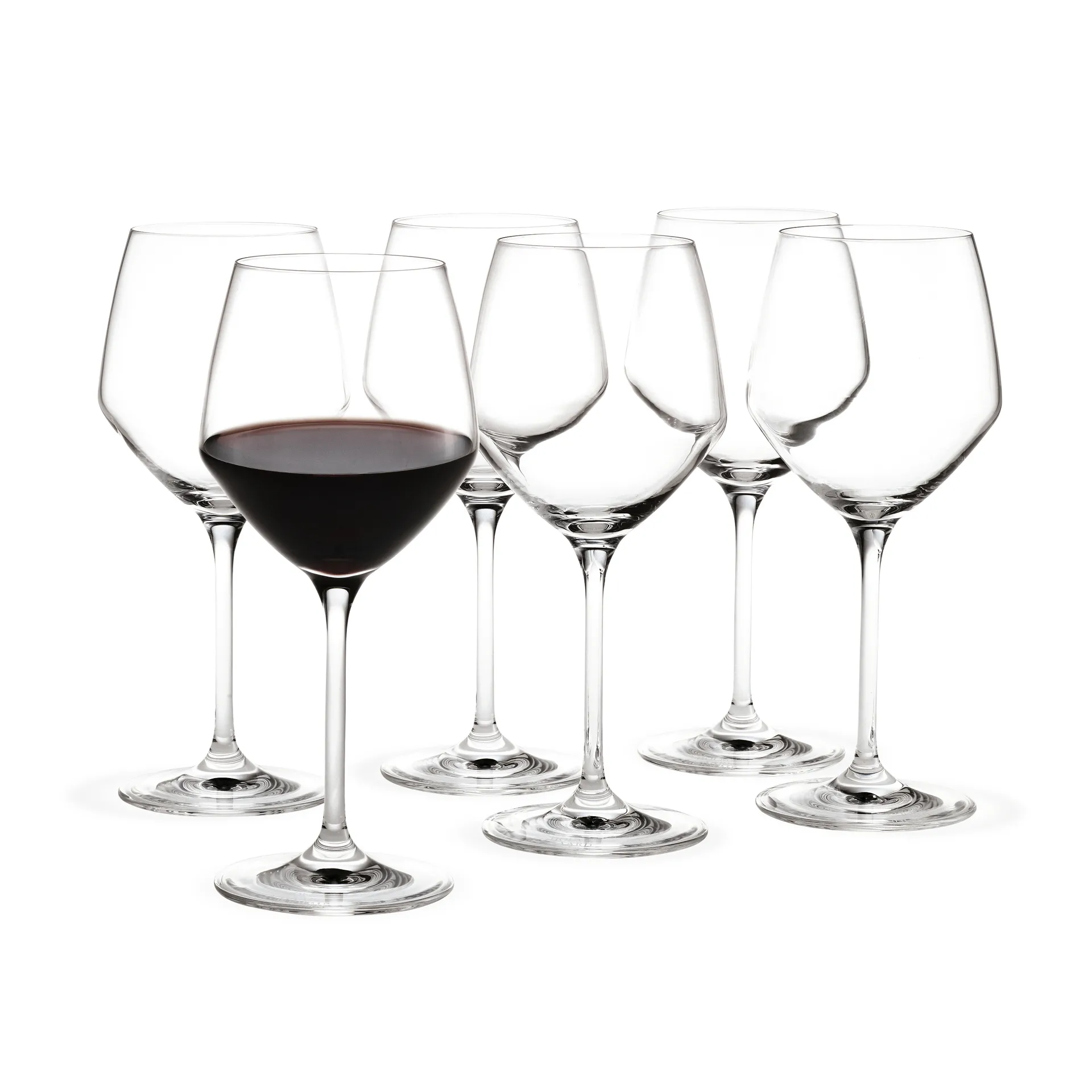 Perfection kieliszki do czerwonego wina 430 ml, 6-pack, Przezroczysty Holmegaard