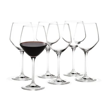 Perfection kieliszki do czerwonego wina 430 ml, 6-pack - Przezroczysty - Holmegaard
