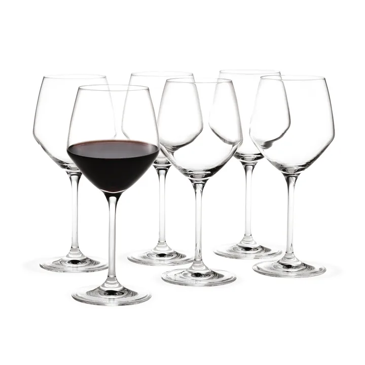 Perfection kieliszki do czerwonego wina 430 ml, 6-pack - Przezroczysty - Holmegaard