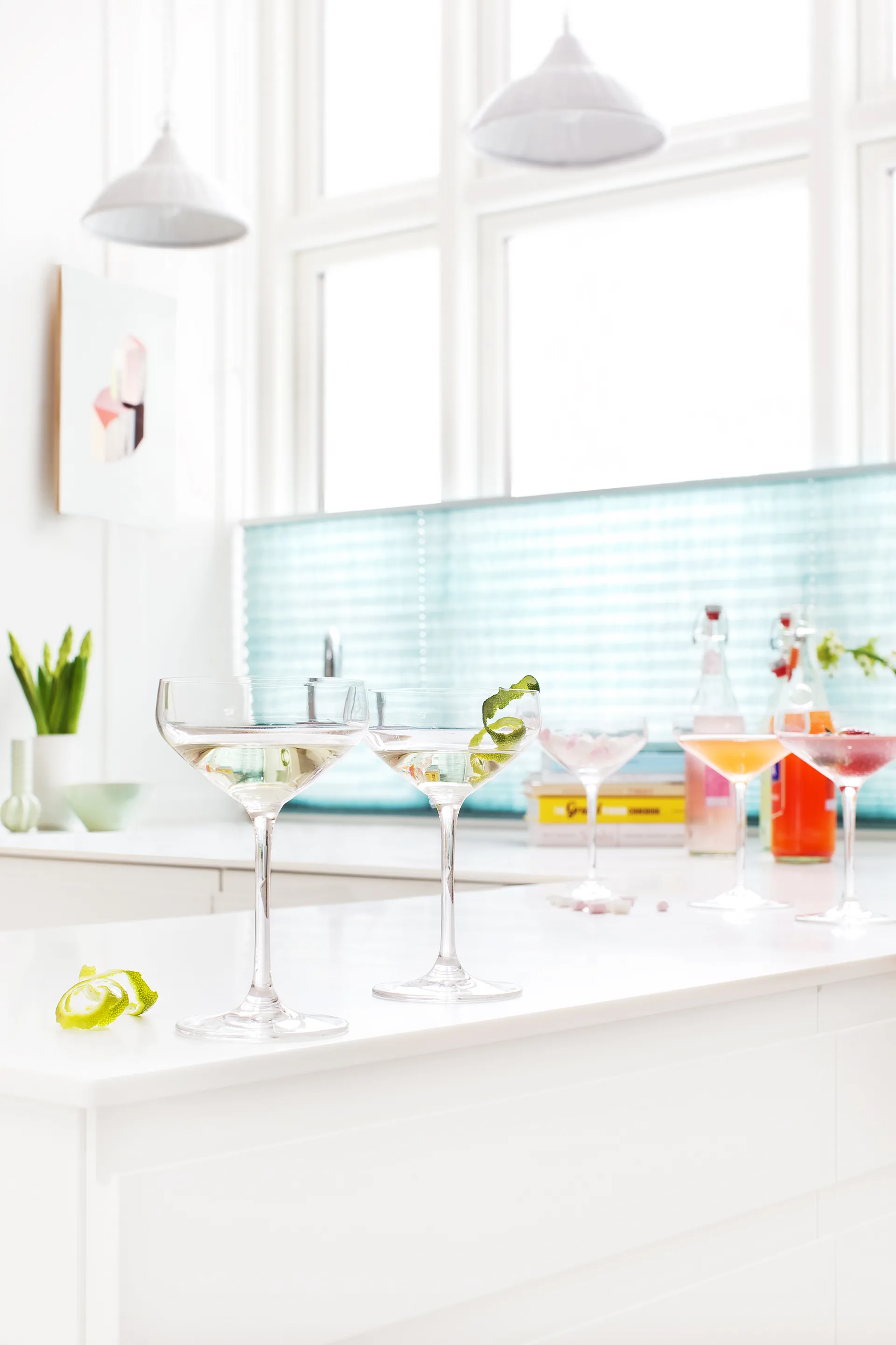 Perfection kieliszki do martini 290 ml, zestaw 6 szt., Przezroczysty Holmegaard