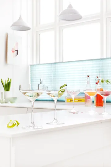 Perfection kieliszki do martini 290 ml, zestaw 6 szt. - Przezroczysty - Holmegaard