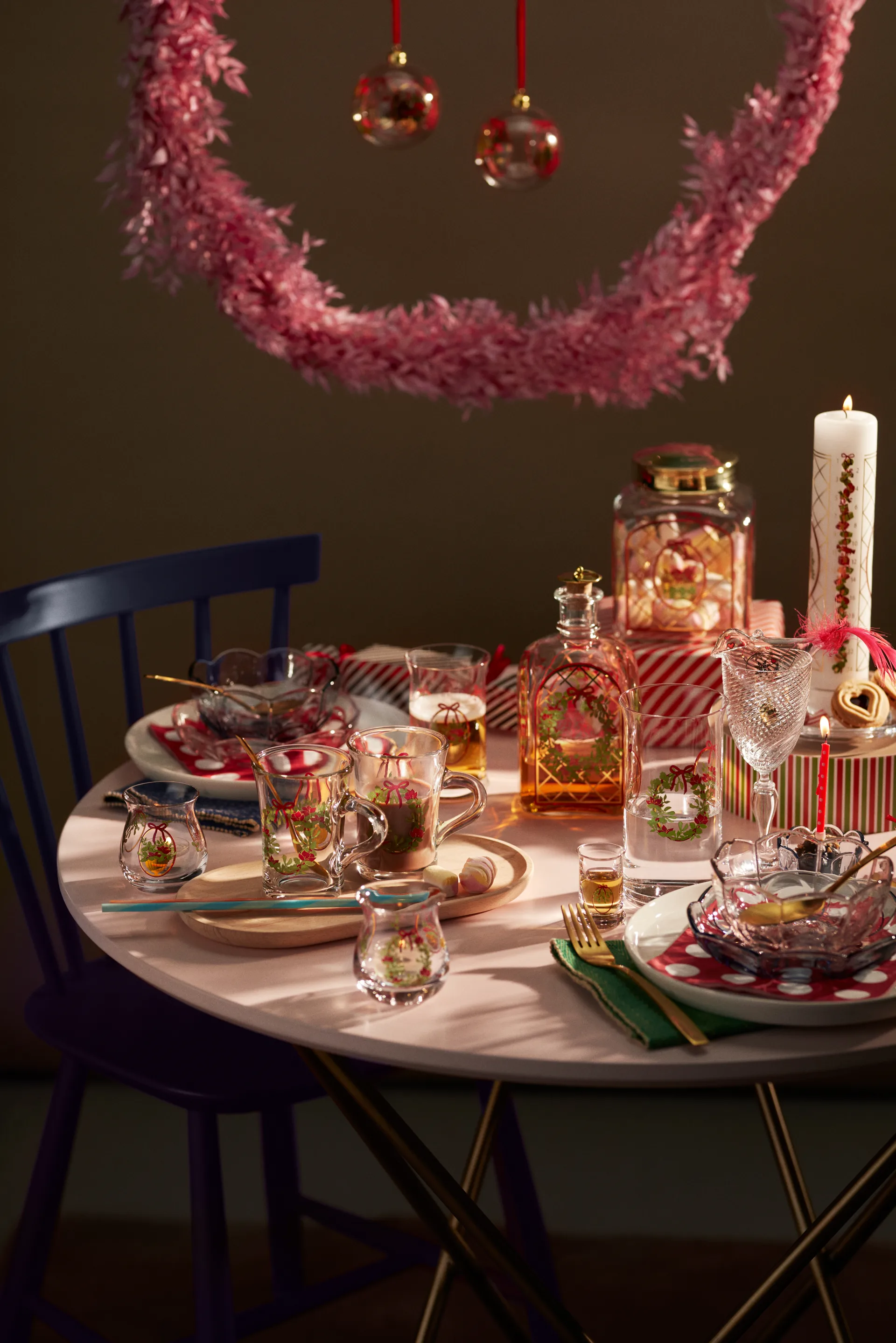 Piersiówka świąteczna Holmegaard Christmas, 2025 Holmegaard