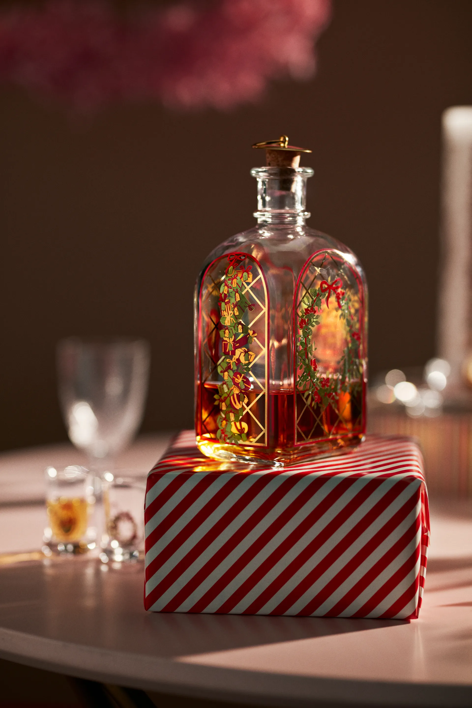 Piersiówka świąteczna Holmegaard Christmas, 2025 Holmegaard