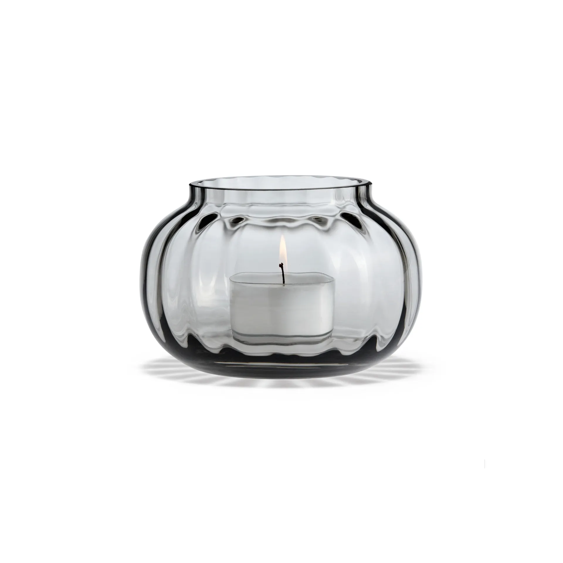 Primula lampion na świecę Ø9,5 cm, Smoke Holmegaard