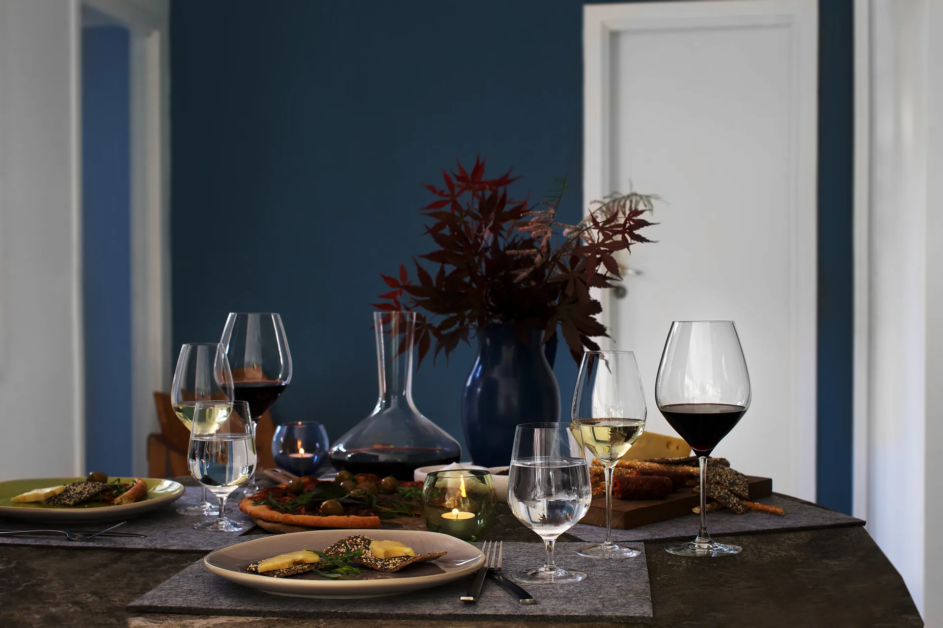 Przezroczysta szklanka Cabernet 6-pak, 350 ml  Holmegaard