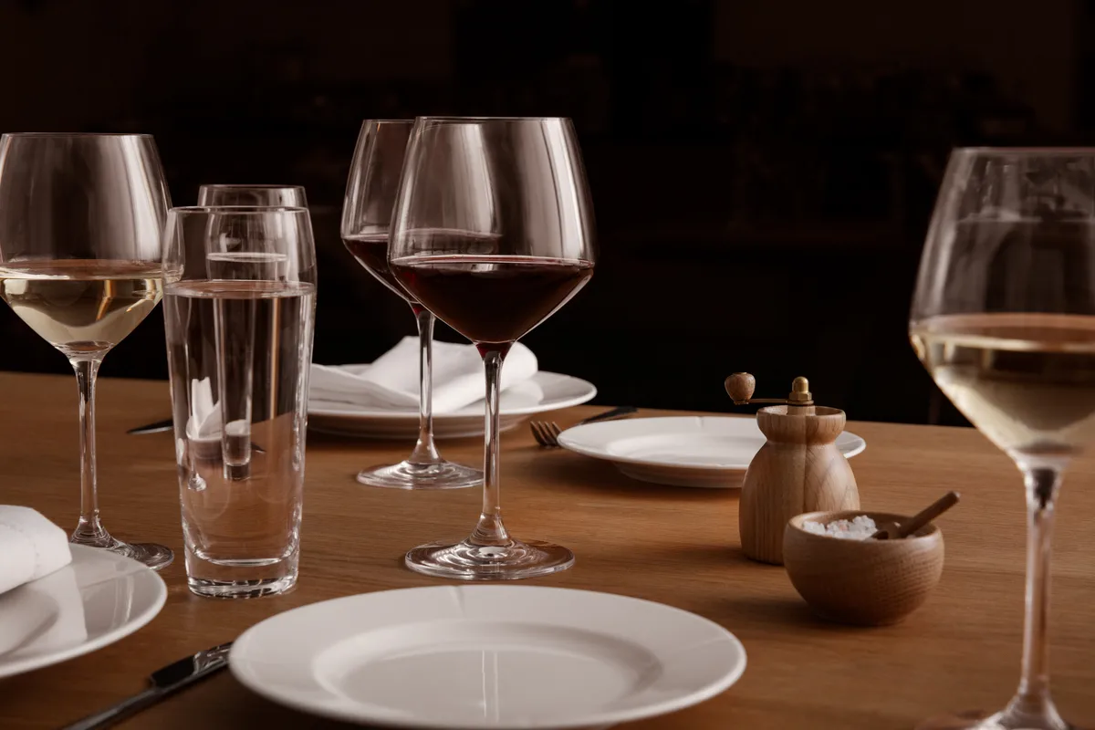 Przezroczysta szklanka Perfection 6-pak, 450 ml Holmegaard