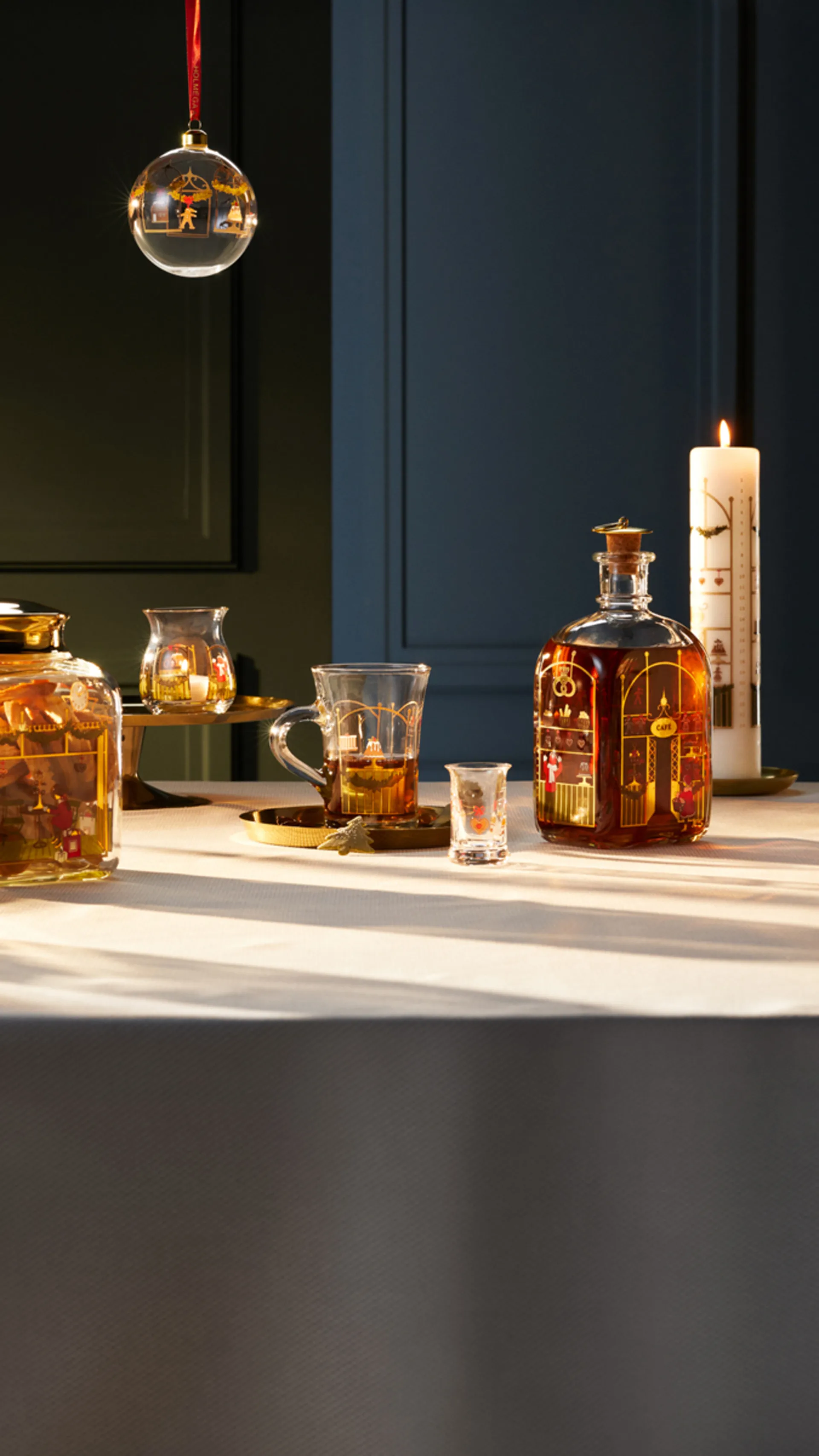 Świeca adwentowa Homegaard Christmas, 2023 Holmegaard